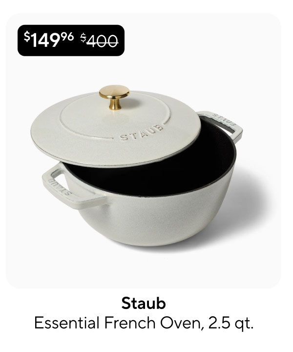 Staub Essential French Oven, 2.5 qt.