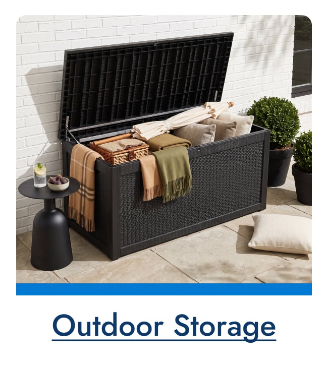 Save on Outdoor Storage