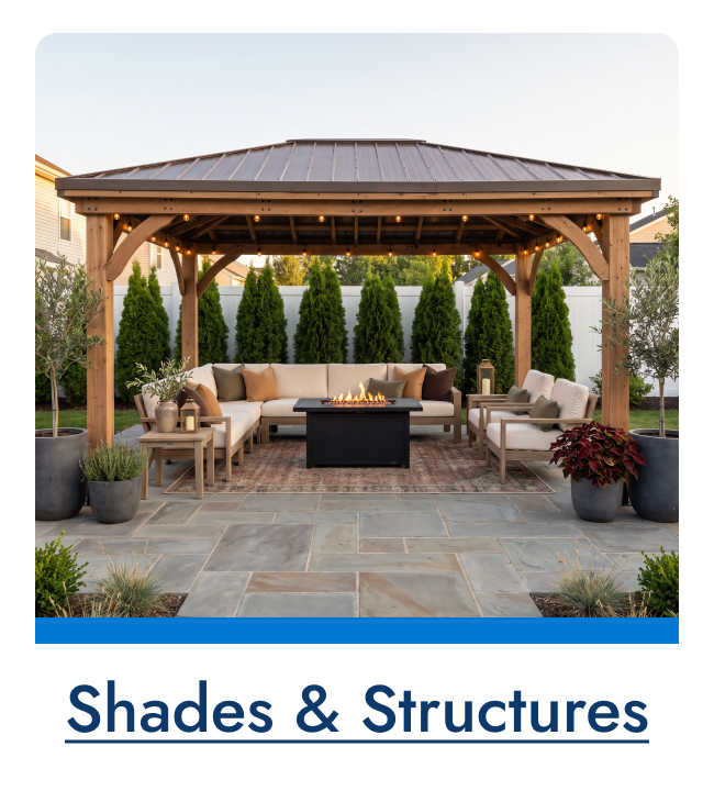 Save on Shades & Structures