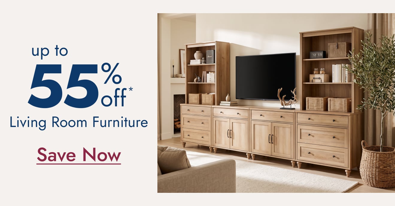 Living Room Furniture up to 55% off