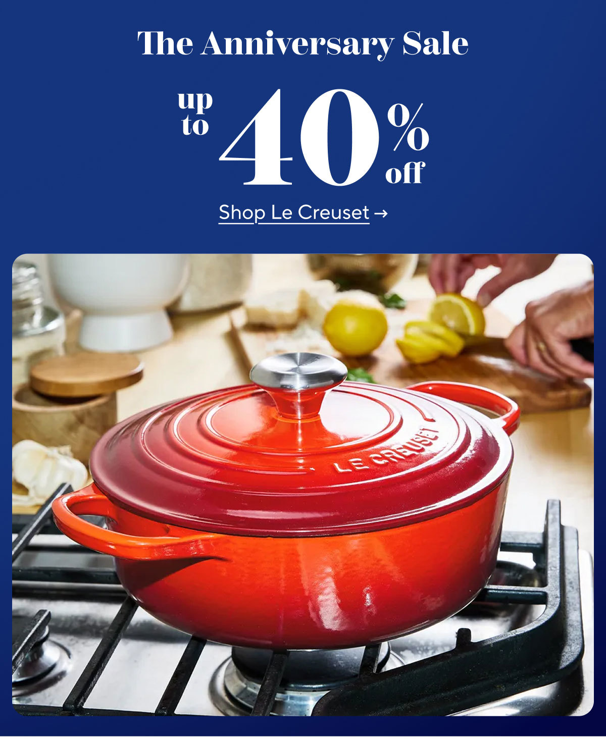 Anniversary Sale