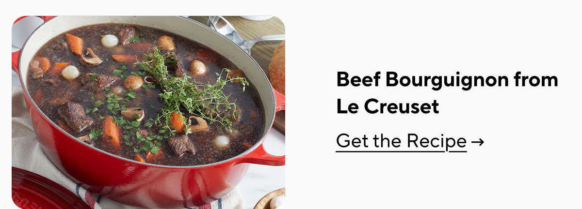 Beef Bourguignon From Le Creuset