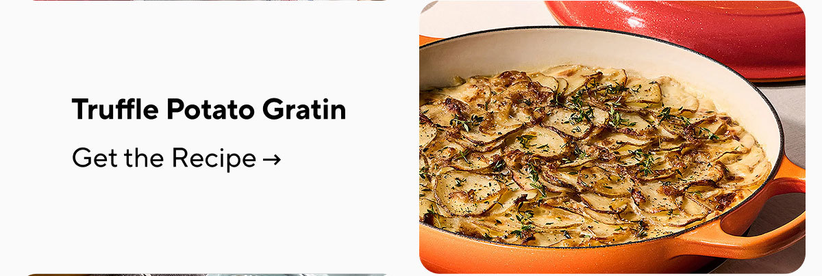 Truffle Potato Gratin