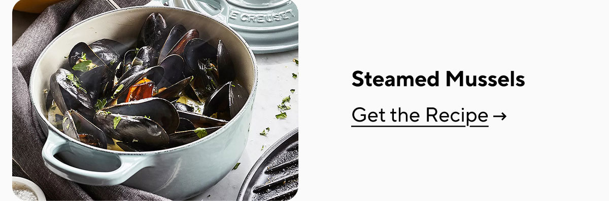 Steamed Mussels