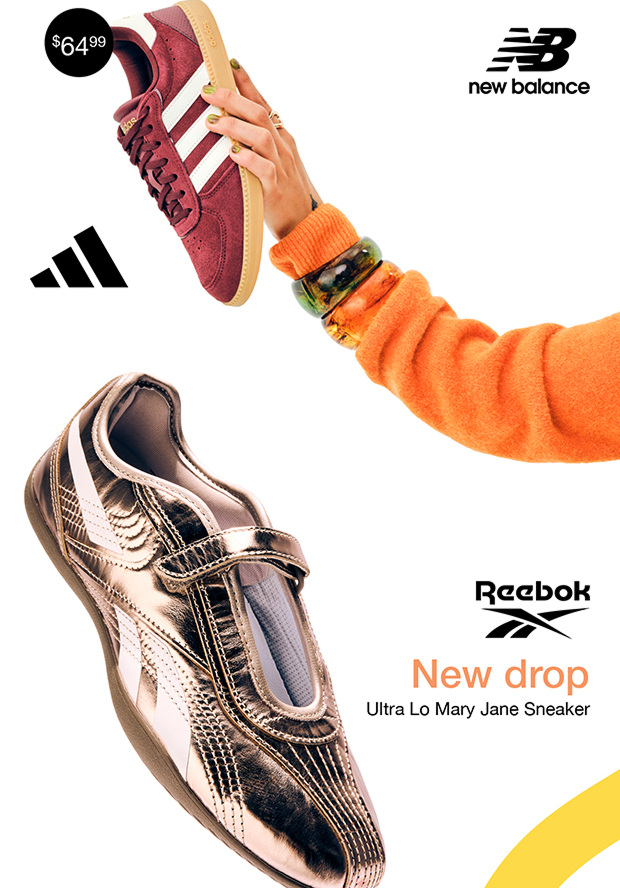 Reebok New Drop: Ultra Lo Mary Jane Sneaker
