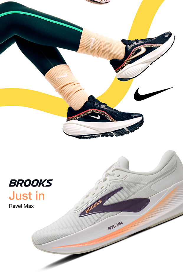 Brooks Just In: Revel Max