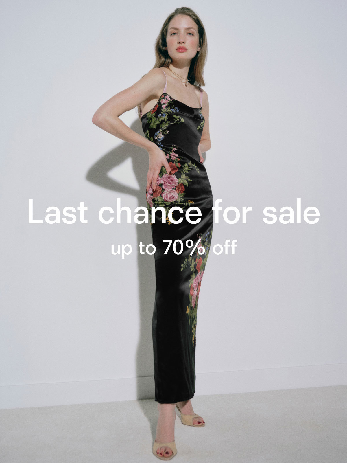 Last chance for sale