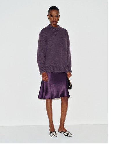 Jo Regenerative Wool Oversized Crew