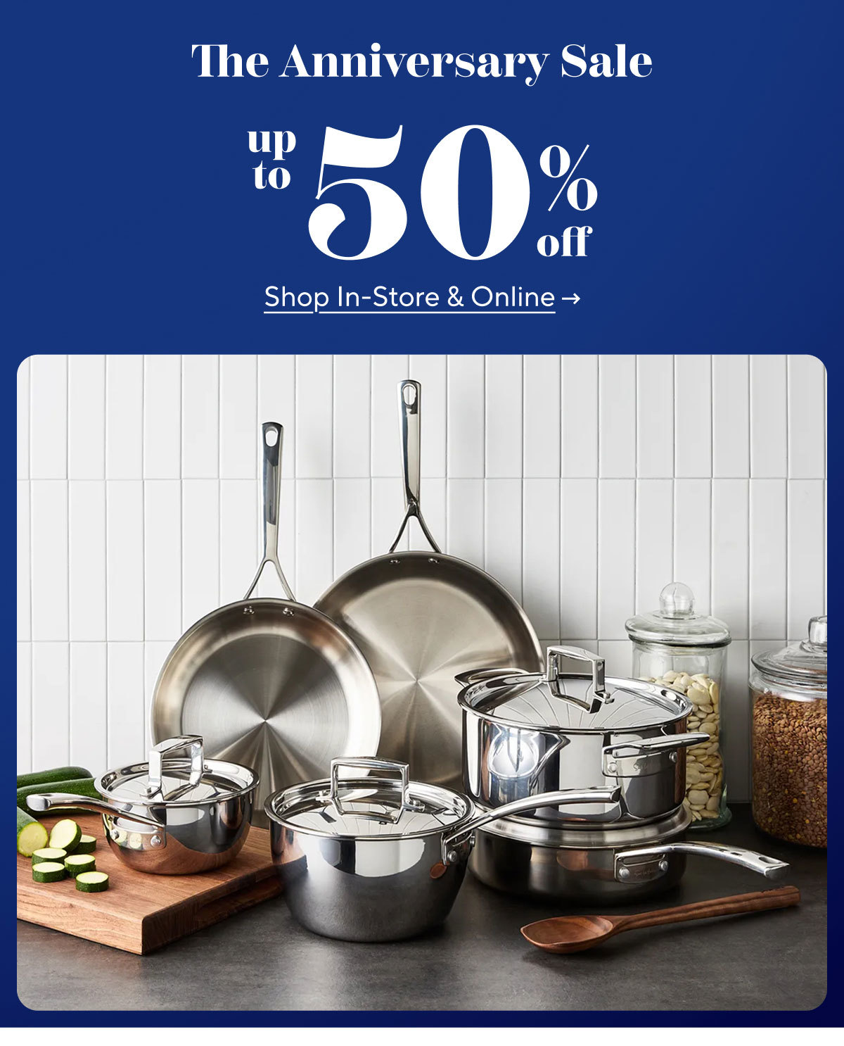 Anniversary Sale