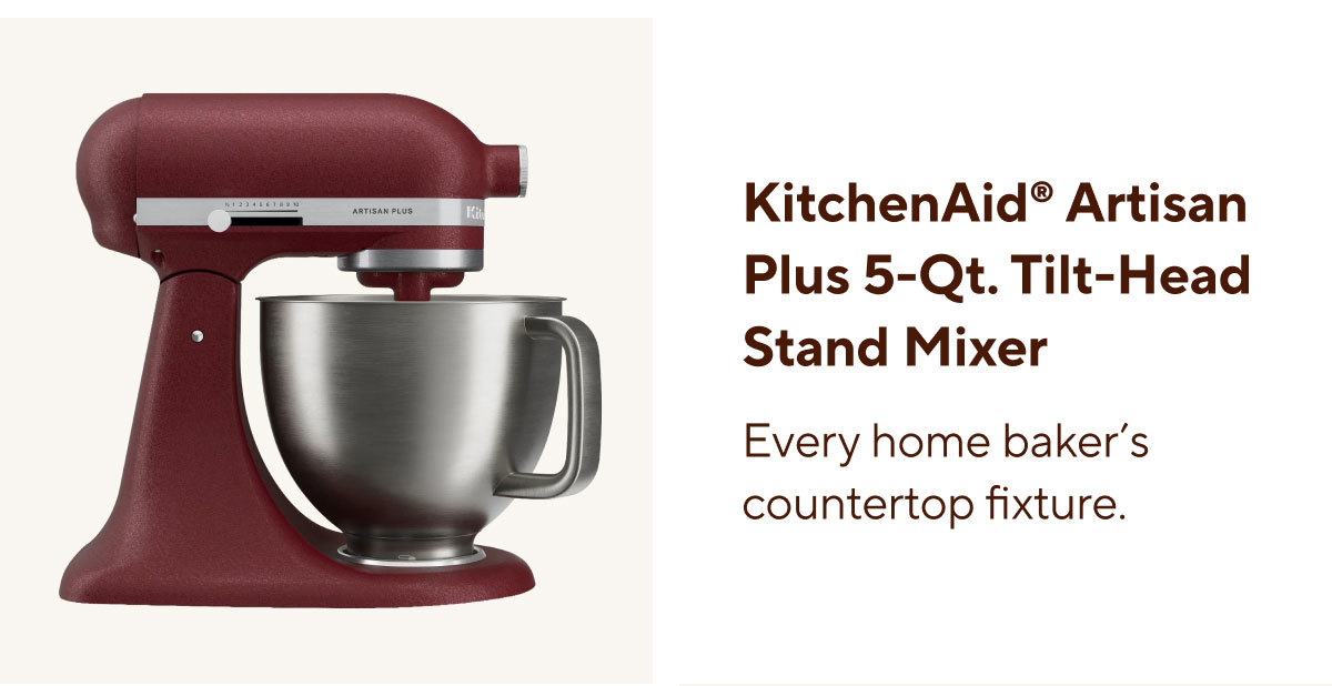 KitchenAid® Artisan Plus 5-Qt. Tilt-Head Stand Mixer