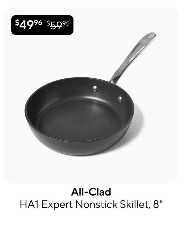 All-Clad HA1 Expert Nonstick Skillet
