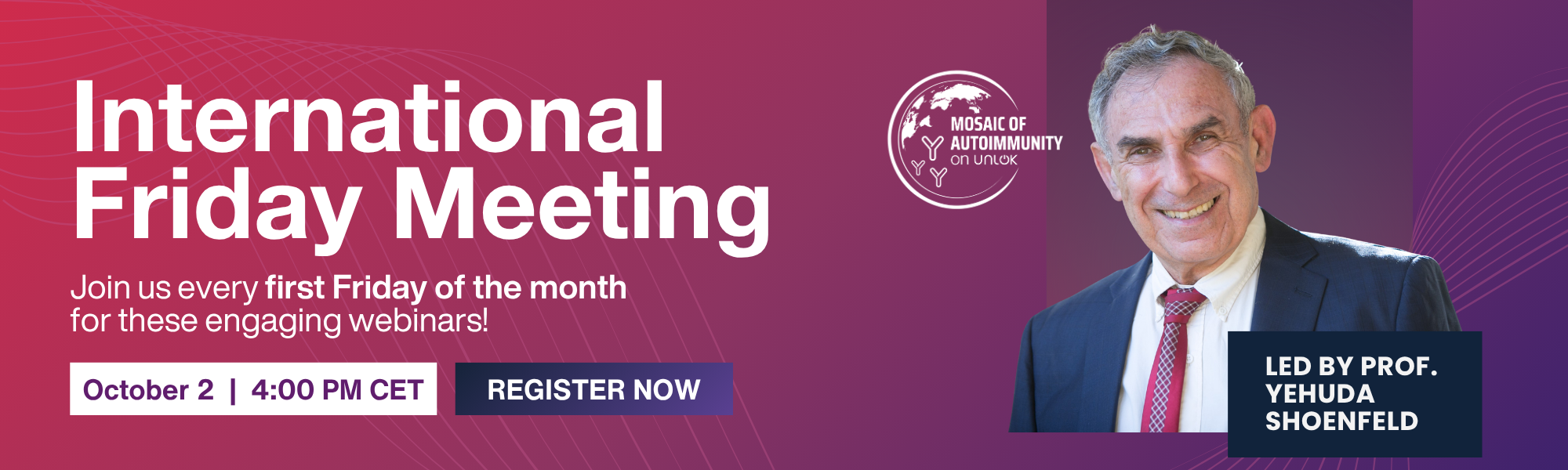 The next International Friday Meeting