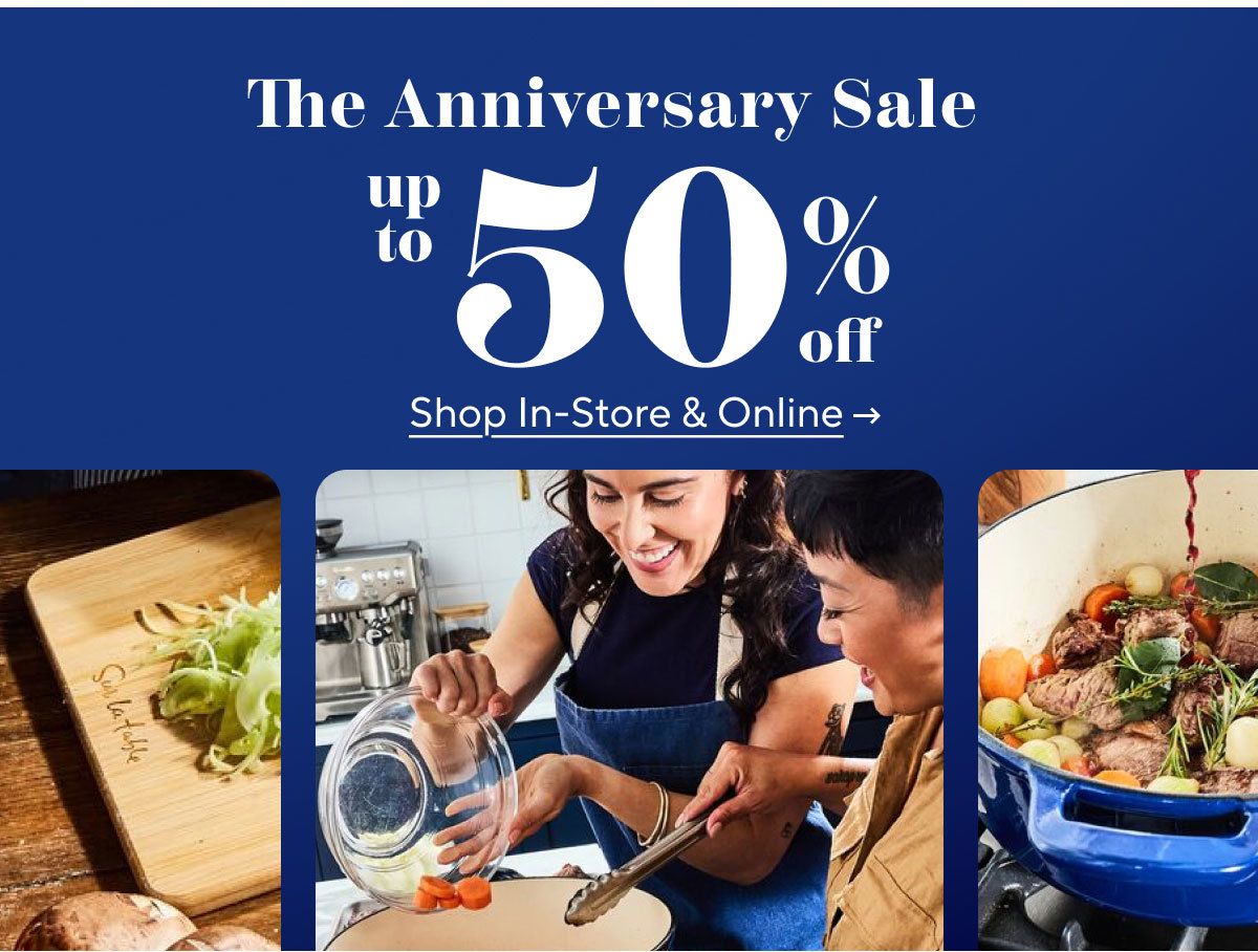 Anniversary Sale