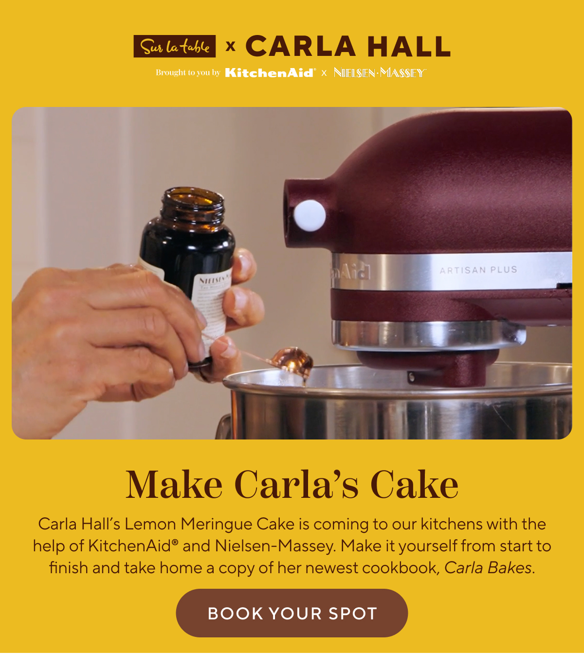 Carla Hall X KitchenAid
