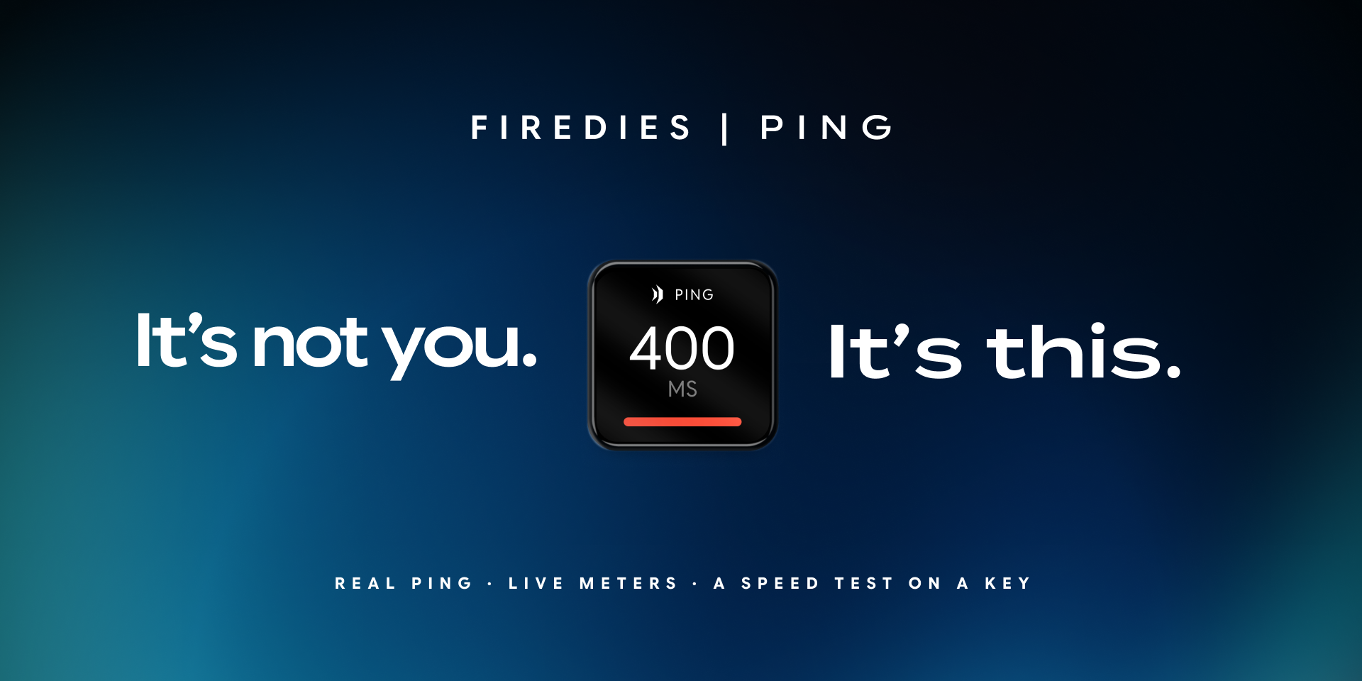 Ping showing live latency for favourite game servers on Stream Deck keys