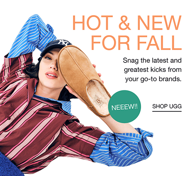 HOT & NEW FOR FALL | SHOP UGG