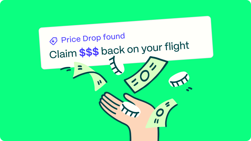 Get money back on your booked flights