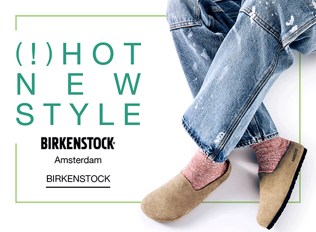 (!)HOT NEW STYLE | BIRKENSTOCK. Amsterdam | BIRKENSTOCK