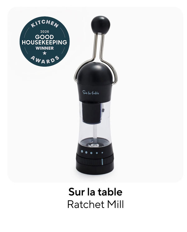 Sur la table Ratchet Mill