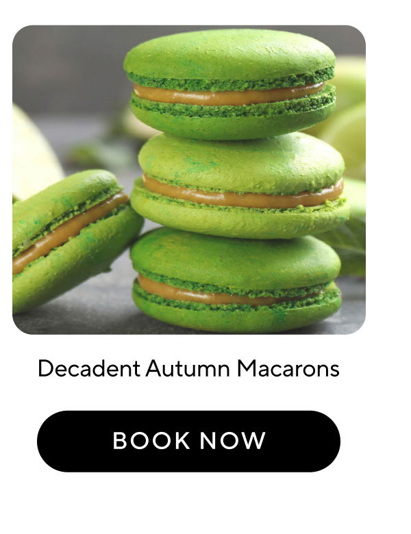 Decadent Autumn Macarons