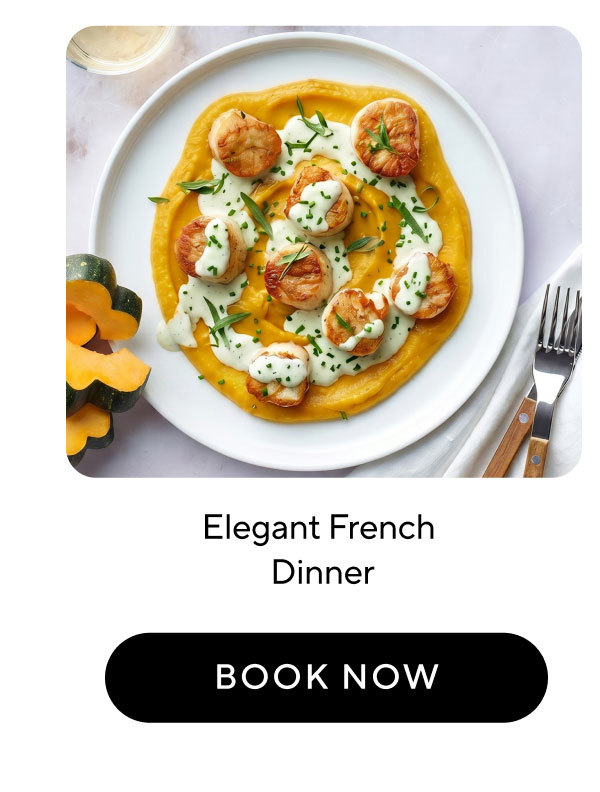 Elegant French Dinner
