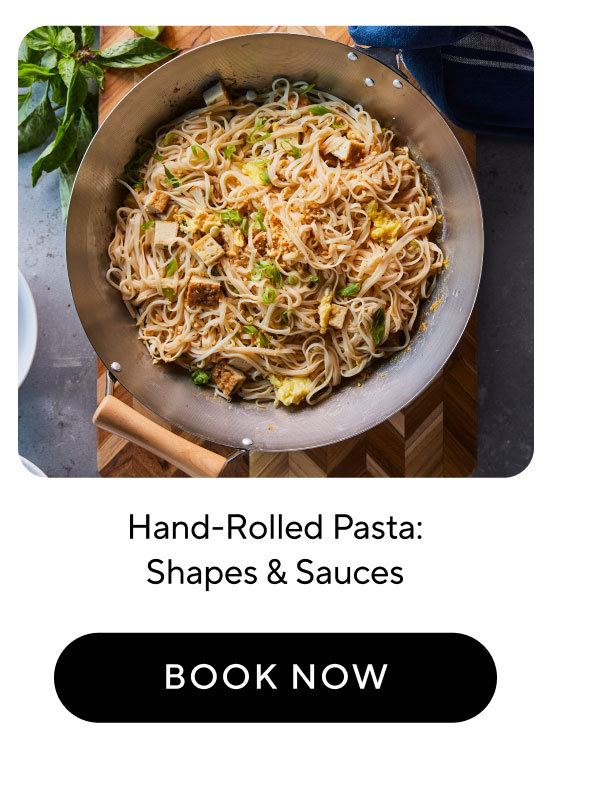 Hand-Rolled Pasta: Shapes & Sauces