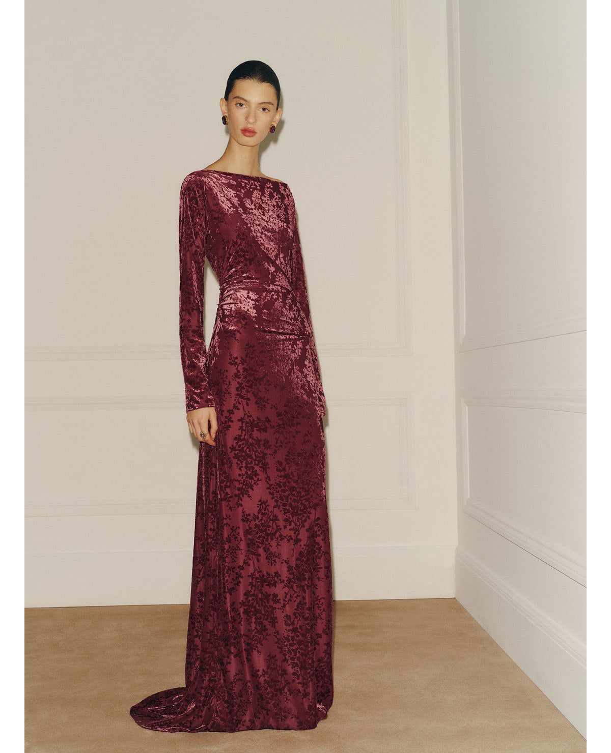 Donya Velvet Dress