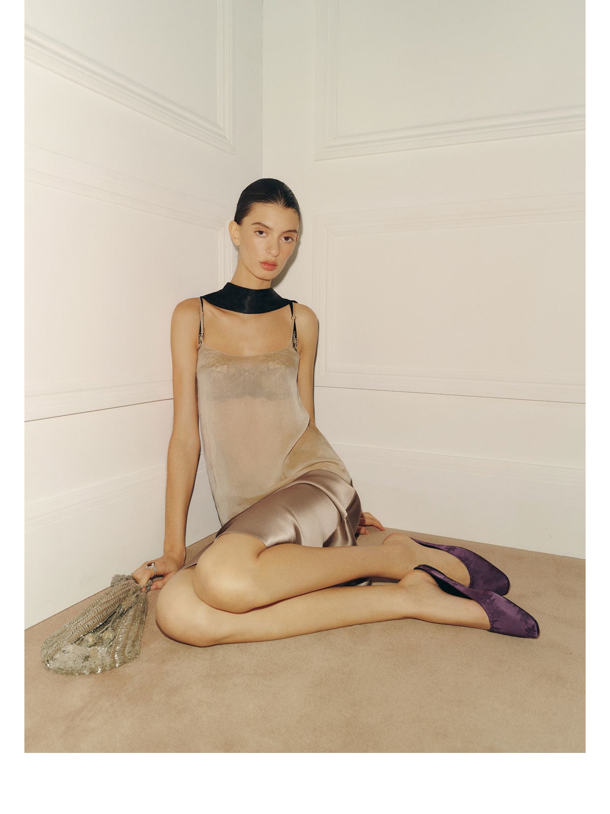 Yoanna Flat Mule
