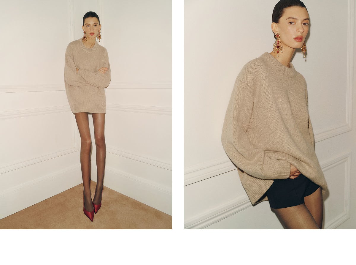 Jo Regenerative Wool Oversized Crew