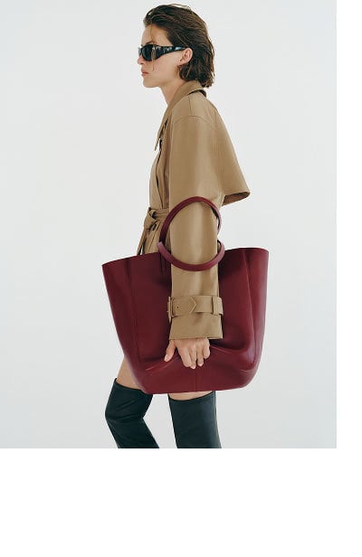 Paloma North South Tote