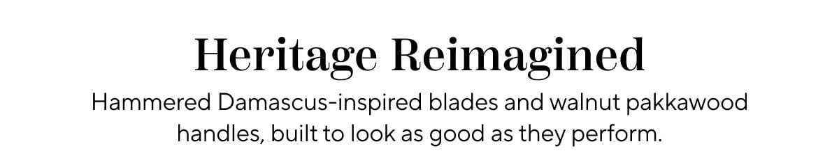 Heritage Reimagined