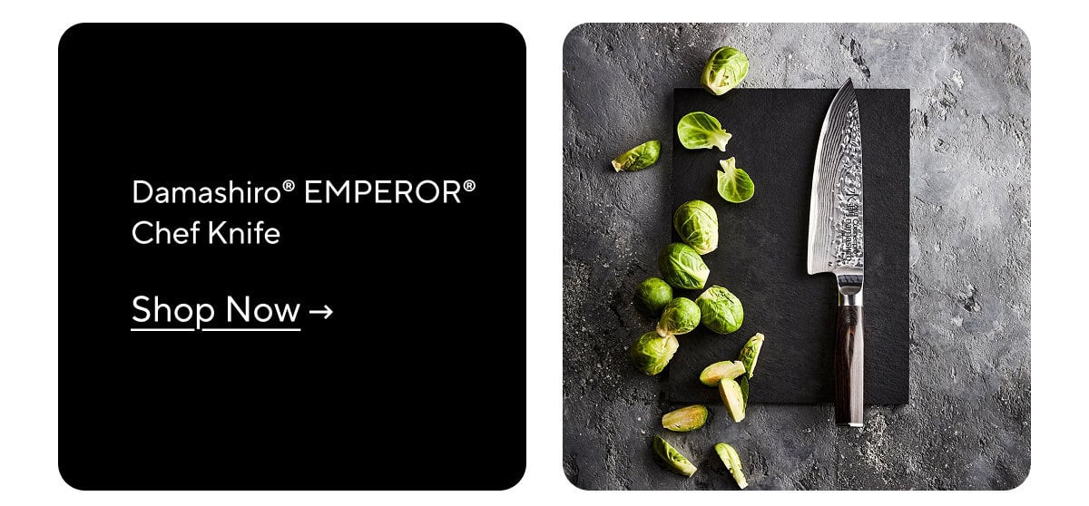 Cuisine::pro® Damashiro® Emperor® Chef Knife