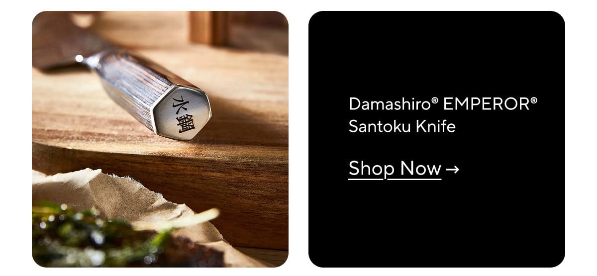 Cuisine::pro® Damashiro® Emperor® Santoku Knife