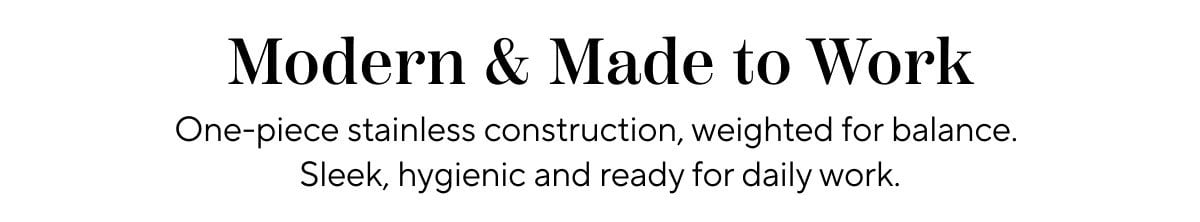 Modern & M#ade To Work