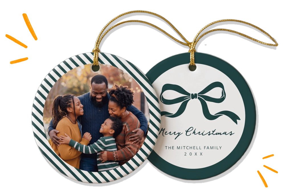 An ornament