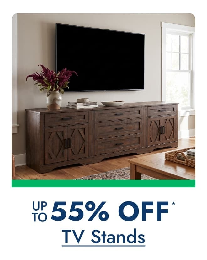 TV Stands up to 55% off