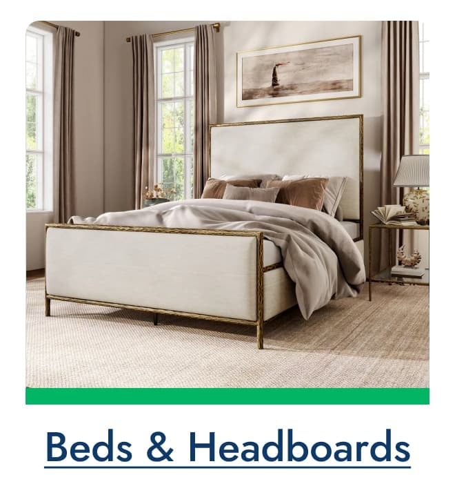 Save on Beds and Headboards