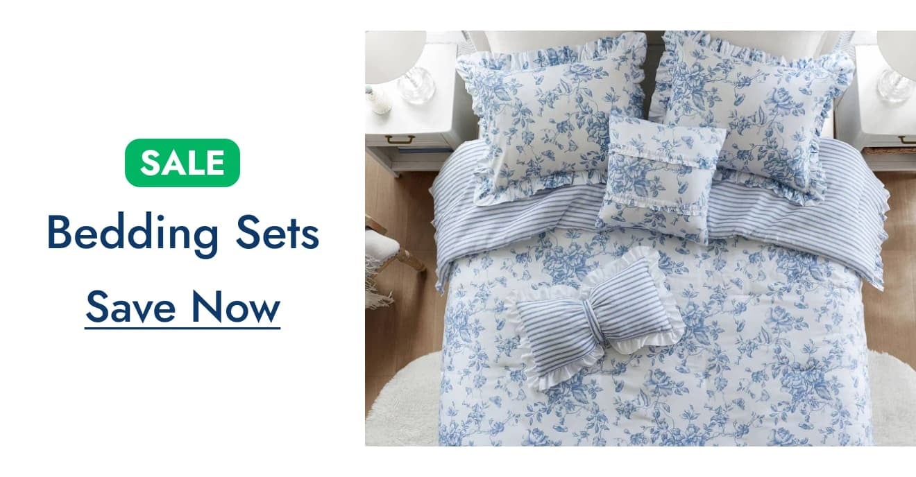 Save on Bedding Sets
