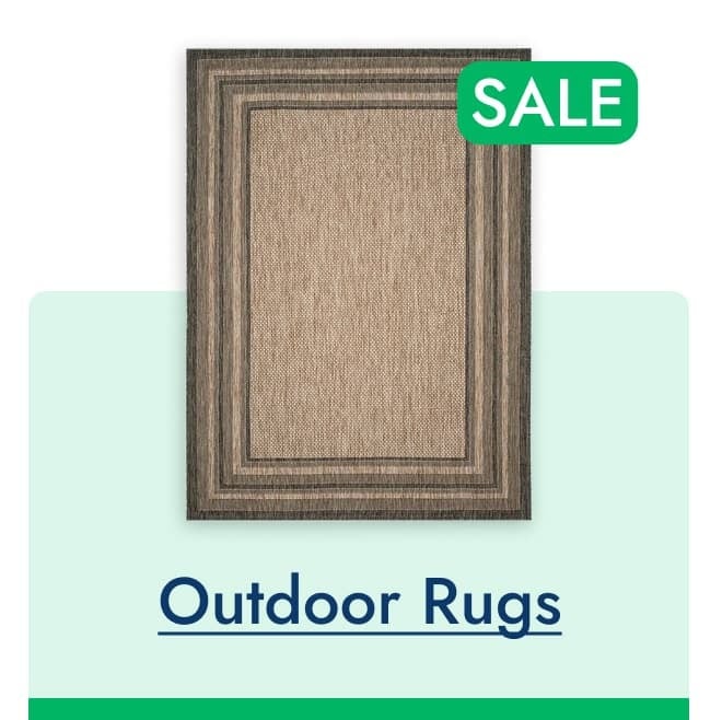 Save on Outdoor Rugs