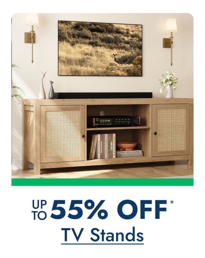 TV Stands up to 55% off