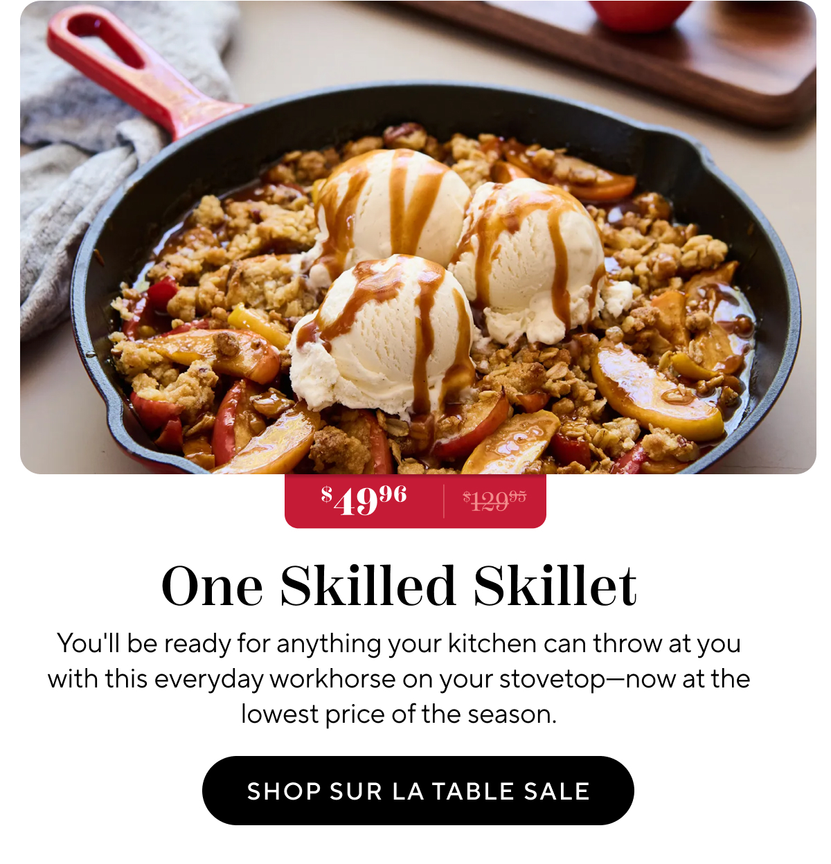 Cookware Sale