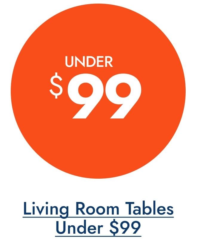 Shop Tables Under $99