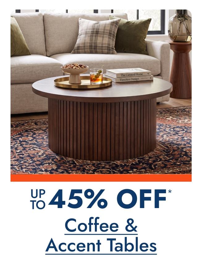 Shop Coffee & Accent Tables
