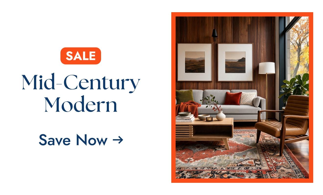 Shop Mid-Century Modern Living Room Styles