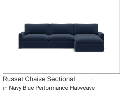Russet 4-Piece Reversible Chaise Sectional