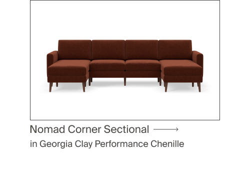 Nomad Double Chaise Sectional