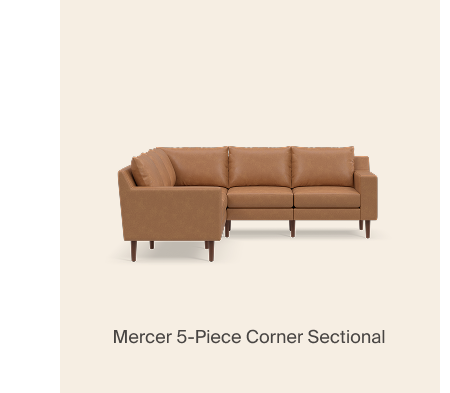 Mercer 5-Piece Corner Sectional