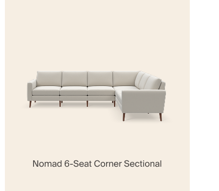 Nomad 6-Seat Corner Sectional