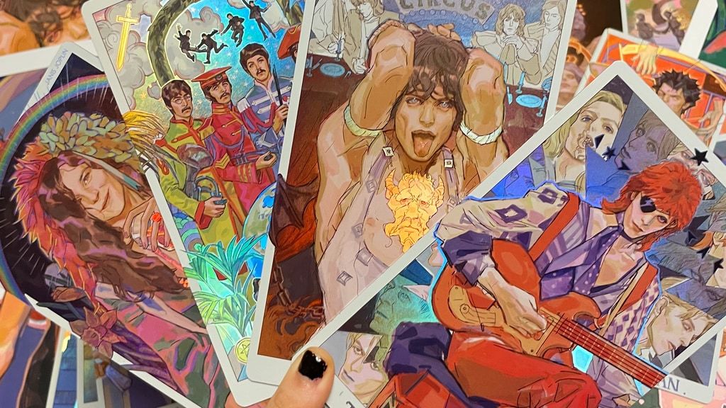 Legends of Rock Tarot