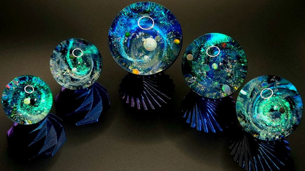Microverse Orbs: Mini Galaxies That You Can Hold